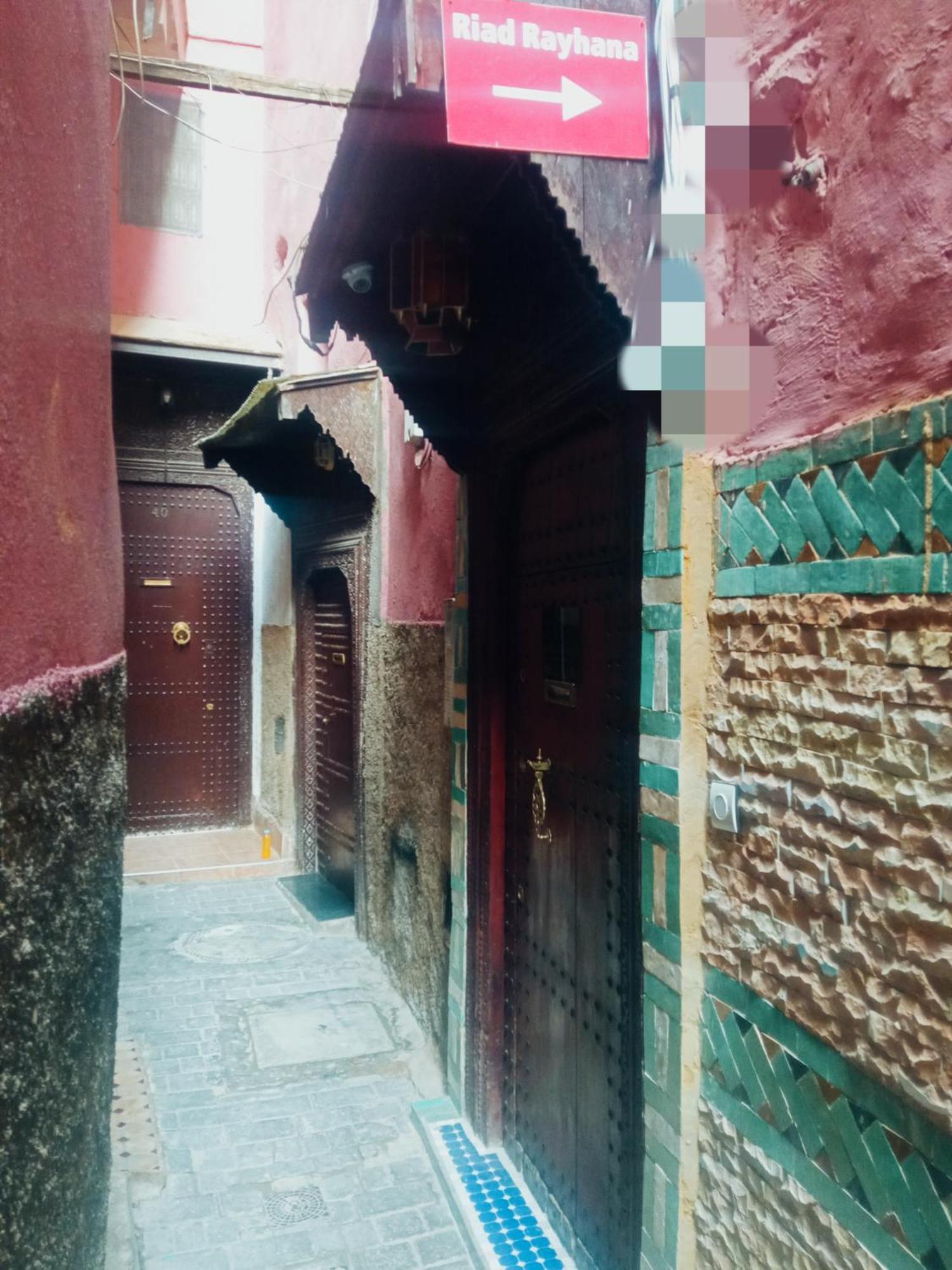 Riad Rayhana Fez Exterior photo